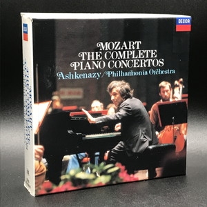 モーツァルト: ピアノ協奏曲集 全12枚CDセット(揃い)　アシュケナージ 中古:盤質A】 モーツァルト：ピアノ協奏曲全集 ヴラディーミル