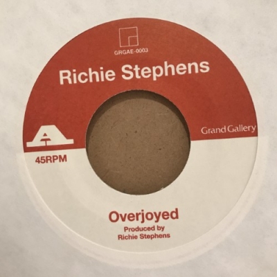Overjoyed / Runaway lovers 7インチ レコード 中古:盤質B】 Overjoyed / Runaway : Richie Stephens / Carol Dexter