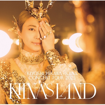 KIYOSHI HIKAWA＋KIINA.ConcertTour2025～KIINA'S LAND～(2CD) : 氷川