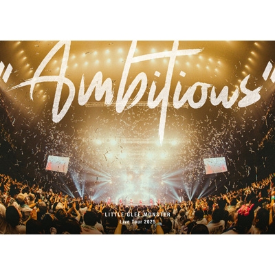Little Glee Monster Live Tour 2025 “Ambitious” (Blu-ray) : Little