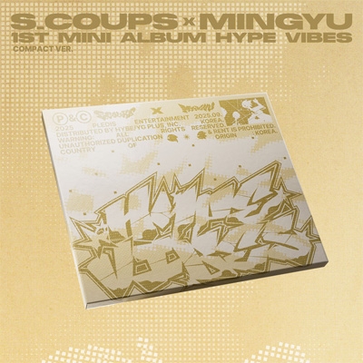 SEVENTEEN HYPE VIBES 直筆サイン 生写真 エスクプス CxM CxM 1st Mini Album 「HYPE VIBES」COMPACT Ver. : CxM | HMV&BOOKS