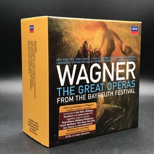 中古:盤質AB】 バイロイト名演集 ベーム、レヴァイン、他（33CD