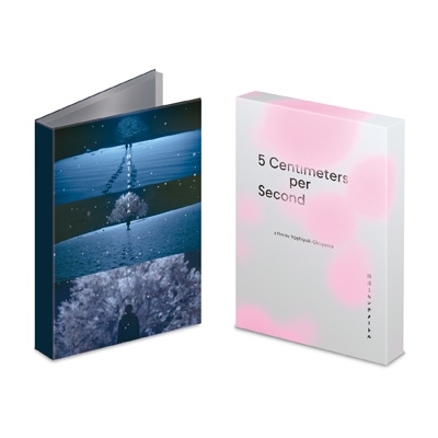 秒速5センチメートル 豪華版Blu-ray 3枚組 | HMV&BOOKS online - TCBD-1925