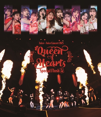 Juice=Juice Concert 2025 Queen of Hearts Special Flush (2Blu-ray