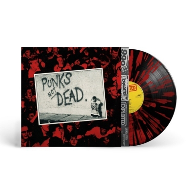 Punks Not Dead 45th Anniversary Gatefold Splatter Vinyl Edition