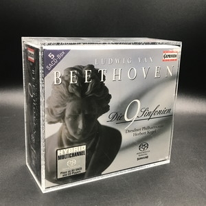 中古:盤質AB】 交響曲全集 ケーゲル＆ドレスデン・フィル（5SACD