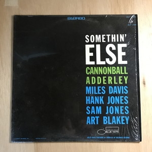 中古:盤質B】 Somethin' Else : Cannonball Adderley | HMV&BOOKS