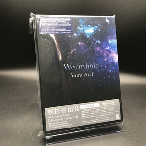 中古:盤質A】 Wormhole / Yumi AraI【初回限定盤】(2CD＋Blu-ray