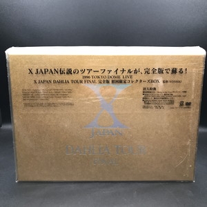 中古:盤質A】 X Japan Dahlia Tour Final 完全版-初回限定コレクターズ