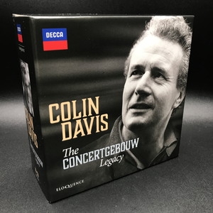 中古:盤質AB】 コリン・デイヴィス／コンセルトヘボウ・レガシー（18CD