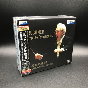 中古:盤質A】 交響曲全集: 朝比奈隆 / 大阪フィルハーモニー交響楽団