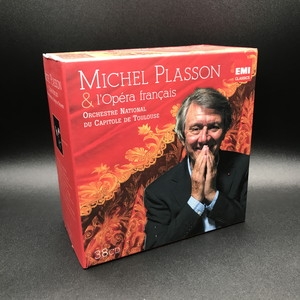 ミシェル・プラッソン／フランス・オペラ・ボックス（３８ＣＤ） 中古:盤質B】 ミシェル・プラッソン／フランス・オペラ・ボックス