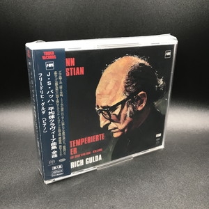 中古:盤質A】 平均律クラヴィーア曲集 全曲: グルダ : バッハ（1685