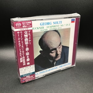 中古:盤質A】 ブルックナー：交響曲第7番、第8番、ワーグナー：ジーク