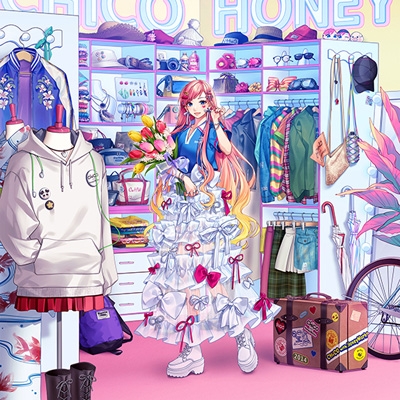 i BEST -Singles Collection-(2CD) : CHiCO with HoneyWorks