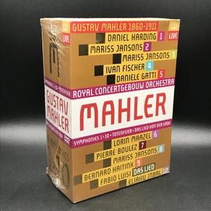 中古:盤質S】 交響曲全集 ロイヤル・コンセルトヘボウ管弦楽団（11DVD