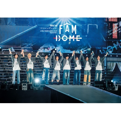 We're timelesz LIVE TOUR 2025-2026 episode 1 FAM DOMEDOME (3Blu