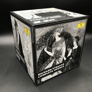 中古:盤質B】 オペラ全集 ベーム、ショルティ、シノーポリ、カイル