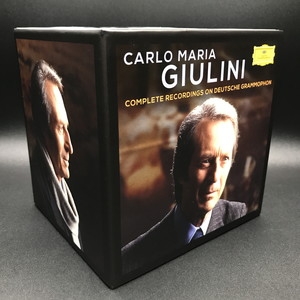 中古:盤質AB】 カルロ・マリア・ジュリーニ～ドイツ・グラモフォン録音