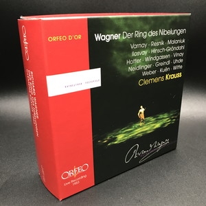 中古:盤質A】 『ニーベルングの指環』全曲 クレメンス・クラウス