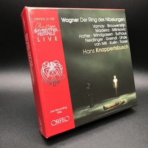 クナッパーツブッシュ指輪 １９５６ 中古:盤質AB】 『ニーベルングの指環』全曲 クナッパーツブッシュ