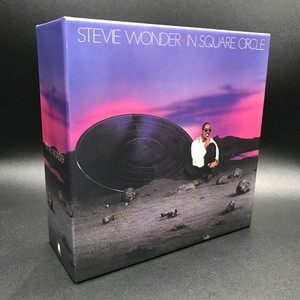 【美品】STEVIE WONDER CDボックスセット【紙ジャケ】 中古:盤質AB】 In Square Circle 紙ジャケットshm-cd8タイトルbox