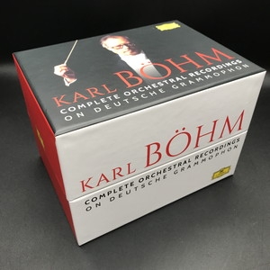 中古:盤質A】 カール・ベーム／ドイツ・グラモフォン管弦楽録音全集