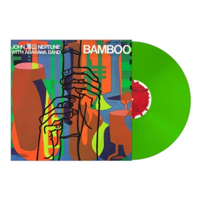 1969年 BAMBOO レコード BABY FACE / ANY-WHERE BAMBOO【初回生産限定盤】（クリア・ライトグリーン・ヴァイナル仕様