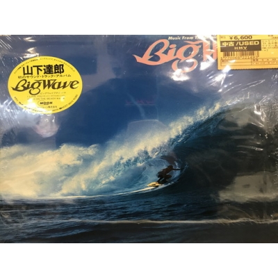 中古:盤質B】 Big Wave : 山下達郎 | HMV&BOOKS online - MOON28019