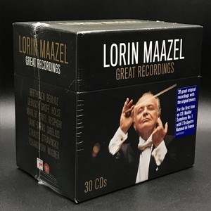 ロリン・マゼールの芸術（３０CD） 中古:盤質S】 ロリン・マゼールの芸術（30CD） | HMV&BOOKS online