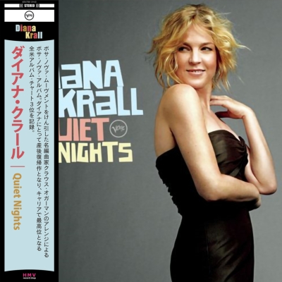 ダイアナ・クラール / Quiet Nights (45回転2枚組LPレコード) ダイアナ・クラール / Quiet Nights (45回転2枚組LPレコード)