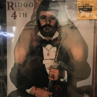中古:盤質S】 Ringo The 4th (ゴールドヴァイナル仕様/180グラム重量盤