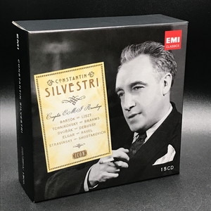 中古:盤質AB】 シルヴェストリEMI録音集（15CD） | HMV&BOOKS