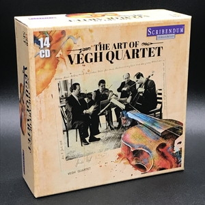 USED:Cond.AB] The Art of Vegh Quartet (14CD) | HMV&BOOKS online
