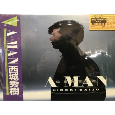 西城秀樹　「クリスタル・ラブ」「It's You」「GENTLE・A MAN」 中古:盤質B】 Gentle A Man : 西城秀樹 | HMV&BOOKS online - RHL8356
