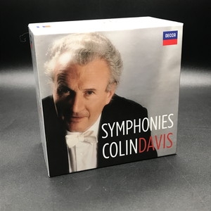 最終値 廃盤 サー・コリン・デイヴィス/RCA録音全集 51CD サー・コリン