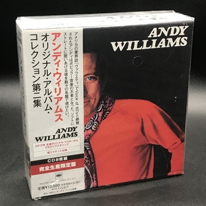 中古:盤質A】 Andy Williams Original Album Collection 2 : アンディ