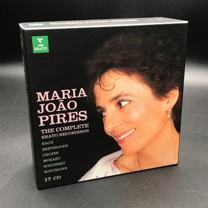 中古:盤質AB】 マリア・ジョアン・ピリス／エラート録音全集（17CD