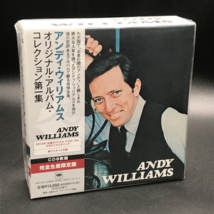 中古:盤質A】 Andy Williams Original Album Collection 1 : アンディ