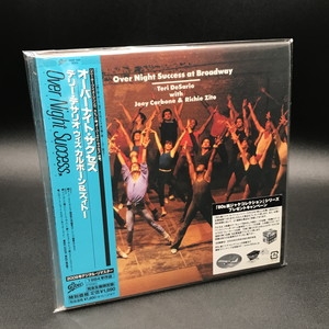 中古:盤質S】 Over Night Success At Broadway : Teri Desario