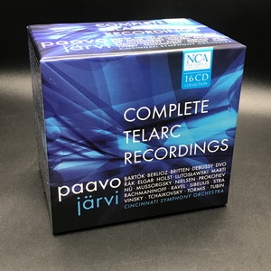 中古:盤質AB】 パーヴォ・ヤルヴィ＆シンシナティ交響楽団 テラーク