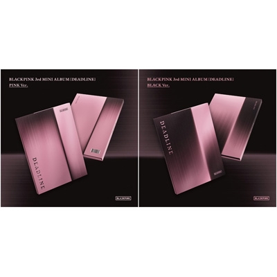 3rd MINI ALBUM [DEADLINE] PINK Ver./BLACK Ver.(ランダムカバー