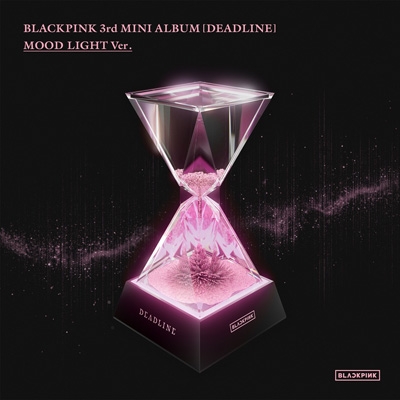 3rd MINI ALBUM [DEADLINE] MOOD LIGHT Ver. : BLACKPINK | HMV&BOOKS