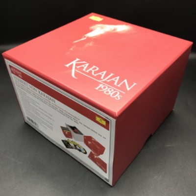 中古:盤質A】 カラヤン1980s（78CD） : カラヤン、ヘルベルト