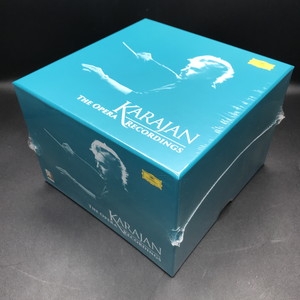 中古:盤質S】 カラヤンDG＆DECCAオペラ録音集（70CD