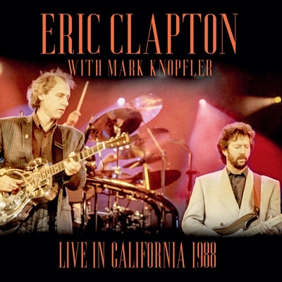 Eric Clapton TDF オフィシャルアセテート盤 エリッククラプトン Eric Clapton エリック・クラプトン/Denmark 1981