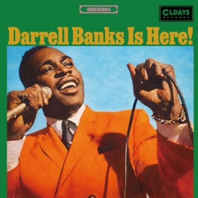Darrell Banks Is Here! (ナナジャケ仕様) : Darrell Banks