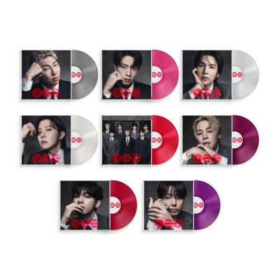 BTS ARIRANG LP Standard Vinyl アナログ盤　V　テテ LP BTS - The 5th Album 'ARIRANG' [Vinil V Velvet Red]