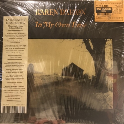 中古:盤質B】 In My Own Time (Super Deluxe Edition)(50th