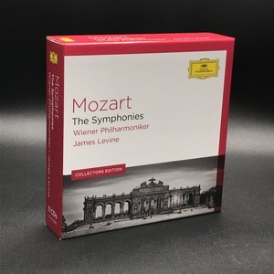 中古:盤質B】 交響曲全集 ジェイムズ・レヴァイン＆ウィーン・フィル